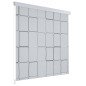 vidaXL Duschrollo 80x240 cm Quadratmuster vidaXL Duschrollo 80x240 cm Quadratmuster