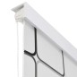 vidaXL Duschrollo 80x240 cm Quadratmuster vidaXL Duschrollo 80x240 cm Quadratmuster