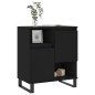 vidaXL Sideboard Schwarz 60x35x70 cm Holzwerkstoff vidaXL Sideboard Schwarz 60x35x70 cm Holzwerkstoff