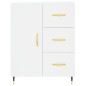 Highboard Weiß 69,5x34x180 cm Holzwerkstoff Highboard Weiß 69,5x34x180 cm Holzwerkstoff