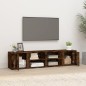 vidaXL TV-Schränke 2 Stk. Räuchereiche 80x31,5x36 cm Holzwerkstoff vidaXL TV-Schränke 2 Stk. Räuchereiche 80x31,5x36 cm Holzwerkstoff