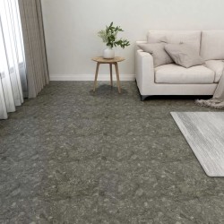 vidaXL PVC-Fliesen Selbstklebend 20 Stk. 1,86 m² Grau