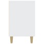 vidaXL Sideboard Weiß 100x36x60 cm Holzwerkstoff vidaXL Sideboard Weiß 100x36x60 cm Holzwerkstoff