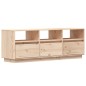 vidaXL TV-Schrank 140x37x50 cm Massivholz Kiefer vidaXL TV-Schrank 140x37x50 cm Massivholz Kiefer