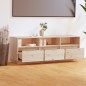 vidaXL TV-Schrank 140x37x50 cm Massivholz Kiefer vidaXL TV-Schrank 140x37x50 cm Massivholz Kiefer