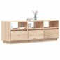vidaXL TV-Schrank 140x37x50 cm Massivholz Kiefer vidaXL TV-Schrank 140x37x50 cm Massivholz Kiefer