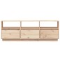 vidaXL TV-Schrank 140x37x50 cm Massivholz Kiefer vidaXL TV-Schrank 140x37x50 cm Massivholz Kiefer