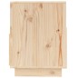 vidaXL TV-Schrank 140x37x50 cm Massivholz Kiefer vidaXL TV-Schrank 140x37x50 cm Massivholz Kiefer