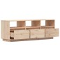 vidaXL TV-Schrank 140x37x50 cm Massivholz Kiefer vidaXL TV-Schrank 140x37x50 cm Massivholz Kiefer