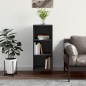 vidaXL Sideboard Schwarz 34,5x32,5x90 cm Holzwerkstoff vidaXL Sideboard Schwarz 34,5x32,5x90 cm Holzwerkstoff