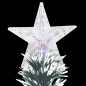 vidaXL Künstlicher Weihnachtsbaum mit Ständer/LED 210 cm Fiberoptik vidaXL Künstlicher Weihnachtsbaum mit Ständer/LED 210 cm Fiberoptik