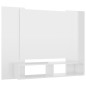 vidaXL TV-Wandschrank Hochglanz-Weiß 120x23,5x90 cm Holzwerkstoff vidaXL TV-Wandschrank Hochglanz-Weiß 120x23,5x90 cm Holzwerkstoff