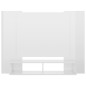 vidaXL TV-Wandschrank Hochglanz-Weiß 120x23,5x90 cm Holzwerkstoff vidaXL TV-Wandschrank Hochglanz-Weiß 120x23,5x90 cm Holzwerkstoff