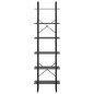 vidaXL Lagerregal Grau 60x30x210 cm Holzwerkstoff vidaXL Lagerregal Grau 60x30x210 cm Holzwerkstoff