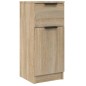 vidaXL Sideboards 2 Stk. Sonoma-Eiche 30x30x70 cm Holzwerkstoff vidaXL Sideboards 2 Stk. Sonoma-Eiche 30x30x70 cm Holzwerkstoff