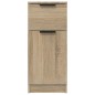 vidaXL Sideboards 2 Stk. Sonoma-Eiche 30x30x70 cm Holzwerkstoff vidaXL Sideboards 2 Stk. Sonoma-Eiche 30x30x70 cm Holzwerkstoff