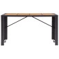 vidaXL 9-tlg. Garten-Bar-Set Poly Rattan und Akazienholz Schwarz vidaXL 9-tlg. Garten-Bar-Set Poly Rattan und Akazienholz Schwarz