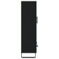 vidaXL Highboard Schwarz 69,5x31x115 cm Holzwerkstoff vidaXL Highboard Schwarz 69,5x31x115 cm Holzwerkstoff
