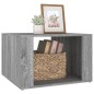 vidaXL Nachttisch Grau Sonoma 57x55x36 cm Holzwerkstoff vidaXL Nachttisch Grau Sonoma 57x55x36 cm Holzwerkstoff