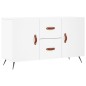 vidaXL Sideboard Weiß 100x36x60 cm Holzwerkstoff vidaXL Sideboard Weiß 100x36x60 cm Holzwerkstoff