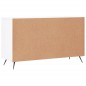 vidaXL Sideboard Weiß 100x36x60 cm Holzwerkstoff vidaXL Sideboard Weiß 100x36x60 cm Holzwerkstoff