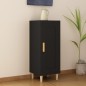 vidaXL Sideboard Schwarz 34,5x34x90 cm Holzwerkstoff vidaXL Sideboard Schwarz 34,5x34x90 cm Holzwerkstoff