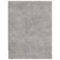vidaXL Nachttisch Betongrau 40x30x40 cm Holzwerkstoff vidaXL Nachttisch Betongrau 40x30x40 cm Holzwerkstoff