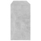 vidaXL Schuhbank Betongrau 103x30x54,5 cm Holzwerkstoff vidaXL Schuhbank Betongrau 103x30x54,5 cm Holzwerkstoff