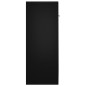 vidaXL Sideboard Schwarz 60x30x75 cm Holzwerkstoff vidaXL Sideboard Schwarz 60x30x75 cm Holzwerkstoff