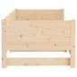 vidaXL Tagesbett Ausziehbar Massivholz Kiefer 2x(90x200) cm vidaXL Tagesbett Ausziehbar Massivholz Kiefer 2x(90x200) cm