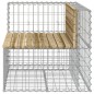 vidaXL Gartenbank aus Gabionen 92x71x65,5 cm Kiefernholz Imprägniert vidaXL Gartenbank aus Gabionen 92x71x65,5 cm Kiefernholz Imprägniert