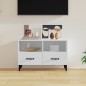 vidaXL TV-Schrank Weiß 80x36x50 cm Holzwerkstoff vidaXL TV-Schrank Weiß 80x36x50 cm Holzwerkstoff