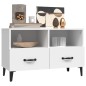 vidaXL TV-Schrank Weiß 80x36x50 cm Holzwerkstoff vidaXL TV-Schrank Weiß 80x36x50 cm Holzwerkstoff