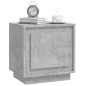 vidaXL Nachttische 2 Stk. Betongrau 44x35x45 cm Holzwerkstoff vidaXL Nachttische 2 Stk. Betongrau 44x35x45 cm Holzwerkstoff