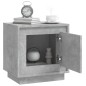 vidaXL Nachttische 2 Stk. Betongrau 44x35x45 cm Holzwerkstoff vidaXL Nachttische 2 Stk. Betongrau 44x35x45 cm Holzwerkstoff