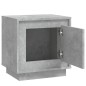 vidaXL Nachttische 2 Stk. Betongrau 44x35x45 cm Holzwerkstoff vidaXL Nachttische 2 Stk. Betongrau 44x35x45 cm Holzwerkstoff