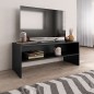 vidaXL TV-Schrank Schwarz 100x40x40 cm Holzwerkstoff vidaXL TV-Schrank Schwarz 100x40x40 cm Holzwerkstoff