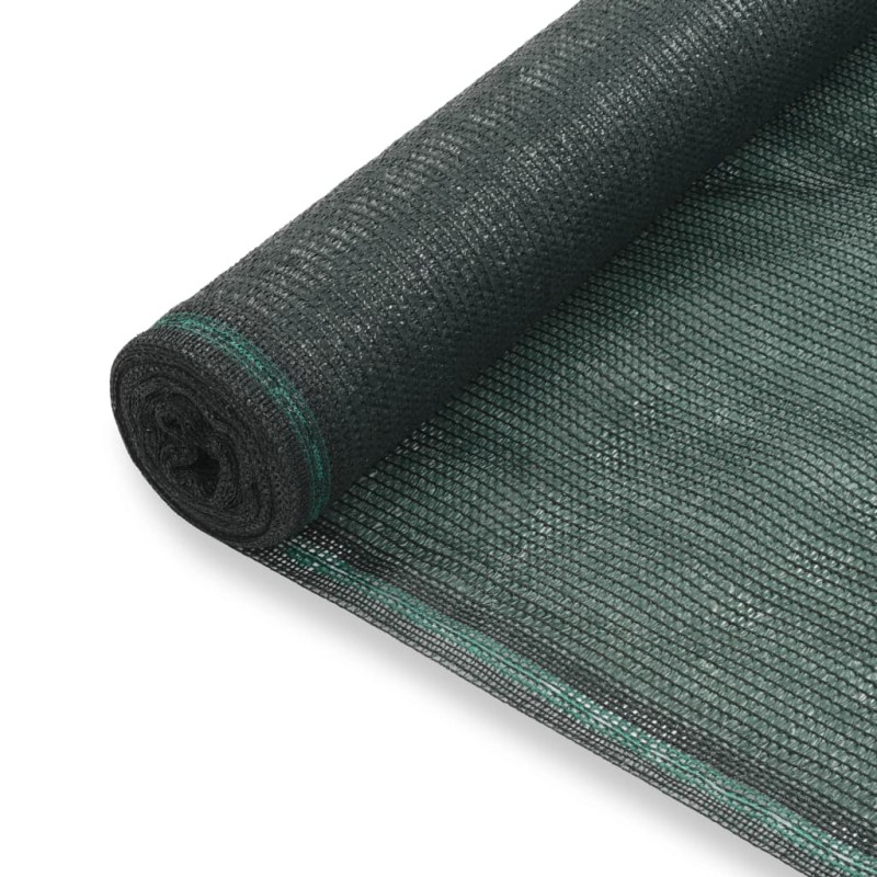 vidaXL Tennisblende HDPE 2x100 m Grün vidaXL Tennisblende HDPE 2x100 m Grün