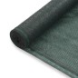 vidaXL Tennisblende HDPE 2x100 m Grün vidaXL Tennisblende HDPE 2x100 m Grün