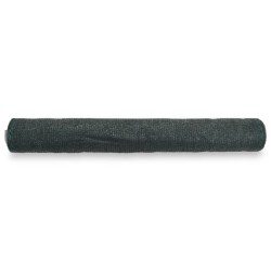 vidaXL Tennisblende HDPE 2x100 m Grün