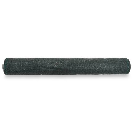 vidaXL Tennisblende HDPE 2x100 m Grün