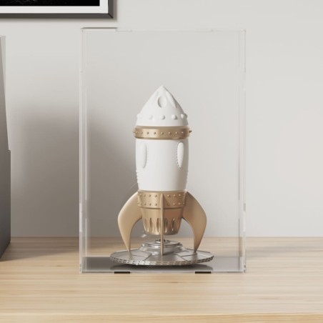 vidaXL Vitrine Transparent 17x12x25 cm Acryl