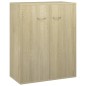 vidaXL Sideboard Sonoma-Eiche 60x30x75 cm Holzwerkstoff vidaXL Sideboard Sonoma-Eiche 60x30x75 cm Holzwerkstoff