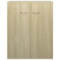 vidaXL Sideboard Sonoma-Eiche 60x30x75 cm Holzwerkstoff vidaXL Sideboard Sonoma-Eiche 60x30x75 cm Holzwerkstoff