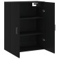 vidaXL Wandschrank Schwarz 69,5x34x90 cm vidaXL Wandschrank Schwarz 69,5x34x90 cm
