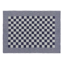 vidaXL Geschirrtücher 10 Stk. Blau und Weiß 50x70 cm Baumwolle