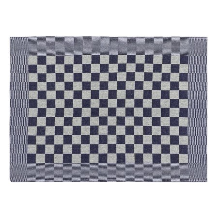vidaXL Geschirrtücher 10 Stk. Blau und Weiß 50x70 cm Baumwolle