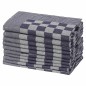 vidaXL Geschirrtücher 10 Stk. Blau und Weiß 50x70 cm Baumwolle vidaXL Geschirrtücher 10 Stk. Blau und Weiß 50x70 cm Baumwolle
