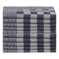 vidaXL Geschirrtücher 10 Stk. Blau und Weiß 50x70 cm Baumwolle vidaXL Geschirrtücher 10 Stk. Blau und Weiß 50x70 cm Baumwolle