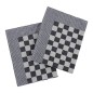 vidaXL Geschirrtücher 10 Stk. Blau und Weiß 50x70 cm Baumwolle vidaXL Geschirrtücher 10 Stk. Blau und Weiß 50x70 cm Baumwolle
